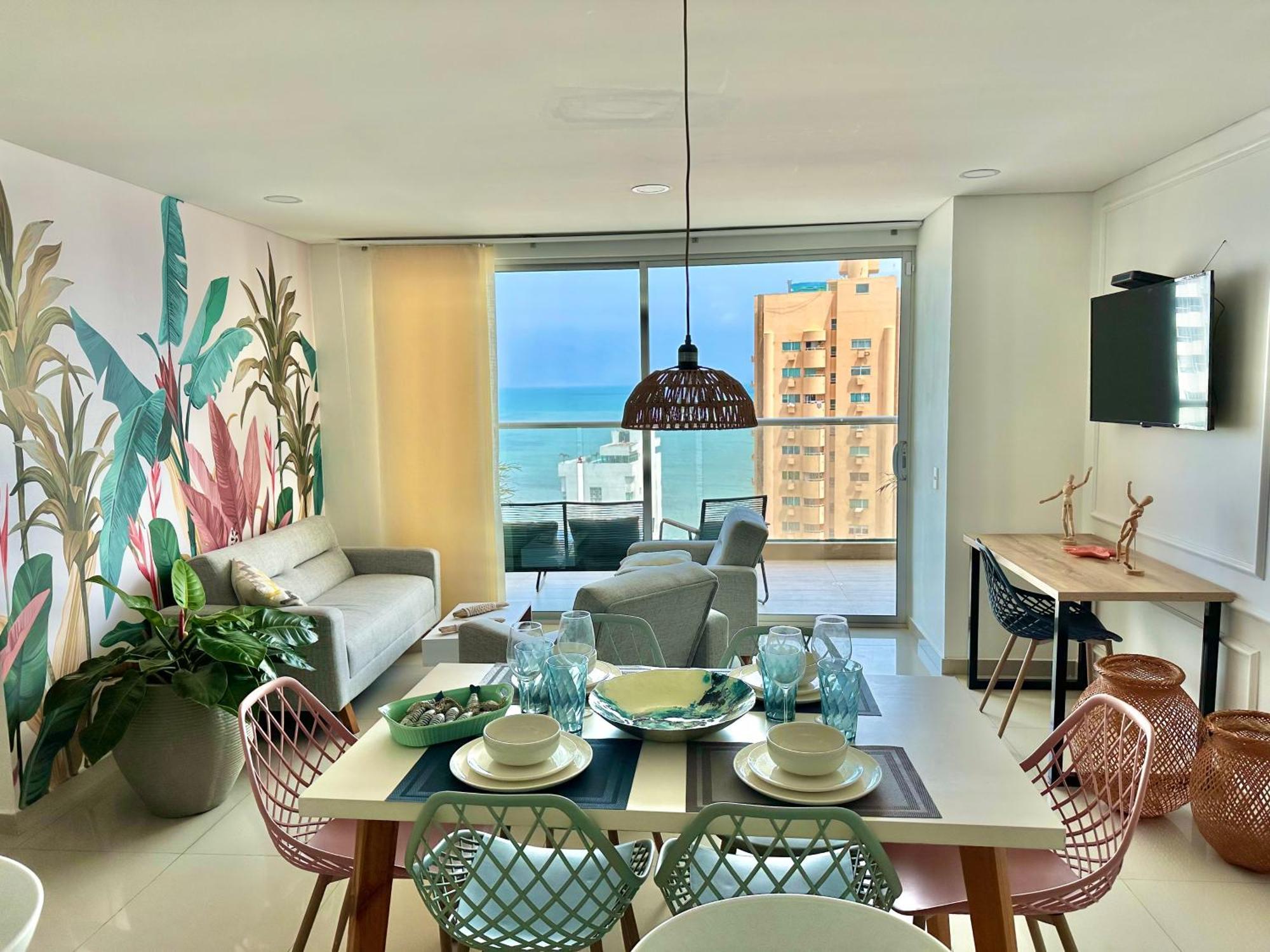 Duplex En Cerca A Playa/casco Histórico Apartamento